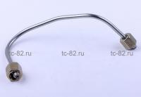 Трубка топливная высокого давления м/б   195N   (12Hp)   (в сборе)   "ТАТА" Crosser/Profi 195N