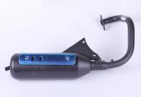 Глушитель   Honda DIO AF18/27   "TATA"   (круглый)
