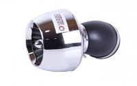 Фильтр нулевой TURBO хром. d-38mm (139QMB) 45град. - АМ