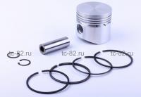 Поршень м/б   180N   (9Hp)   0,25   (Ø80,25)   (с плоским днищем)