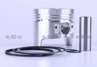 Поршень м/б   186F   (9Hp)   .STD   (Ø86,00)   "TAТА" острый конус форкамеры