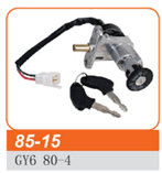 Замок зажигания (голый)  GY50-80  "JWBP"  4контактов