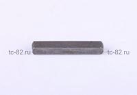 Шпонка коленвала м/б   168F   5х5х34,5mm 