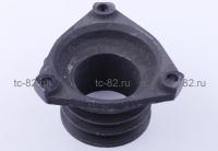 Шкив ремня 3х ручейный Ø110 мм H-100 мм (межболт. 136 мм) - 190N
