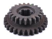 Шестерня 2/3 передачи Z-28/21 - Mototraktor