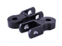 Удлинитель заднего амортизатора 45mm (пара) черный - AM