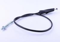 Трос тормоза переднего L-1050mm - Yamaha