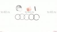 Поршень   4T GY6 150   .STD  (Ø57,40)   "SUNY"   (mod.B)