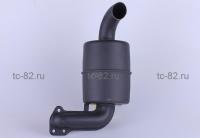 Глушитель м/б   195N   (12Hp)   "TATA"