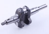 Коленвал голый под шпонку Ø25 mm - 186F
