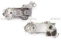 Картер   4T GY6 50   (139QMB)   (левый)   ("10 колесо)   "KOMATCU"
