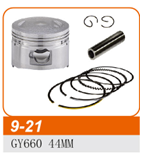 Поршень   4T GY6 60   .STD  (Ø44,00)   "JWBP"   