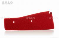 Фильтр воздушный  TOPIC AF38  поролон, с пропиткой, красный_