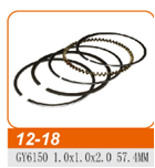 Кольца   4T GY6 150   .STD  (Ø57,40)   "JWBP"