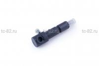 Форсунка (в сборе) м/б   186F   (9Hp)  короткая 
