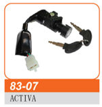 Замок зажигания (комплект)   Active   "JWBP" 
