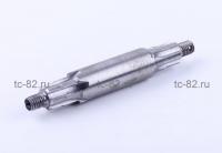 Вал тарелки L-135 мм диаметр 17/21 мм - KRE 1100																				