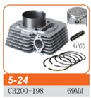 Поршневая (ЦПГ)   4T CB200   (Ø69)   "JWBP"