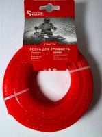 Леска мотокосы Ø3,0mm,  15 метров      (пила)   "BESTILL"
