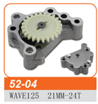 Маслонасос   TTR125   24Т  "JWBP"