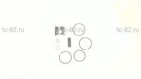 Поршень   4T GY6 125   0,50   (Ø52,90)   "SUNY"   (mod.B)