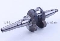 Коленвал м/б   178F   (6Hp)   (голый)  (под конус, Ø25mm)   "TATA"