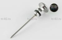 Щуп масла   Ø19.0mm, L-137mm   (+датчик температуры)   (серебристый)   "RIDE IT"