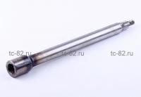 Вал трансмиссии верхней L-300 мм диаметр 17/21/30 мм (шпонка) - KRE 1100																				