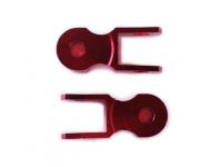 Удлинитель заднего амортизатора 45mm (2шт) красный - AM