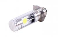 Лампа фары диодная 2 кристалла 3 усика П15Д-25-3 LED - АМ