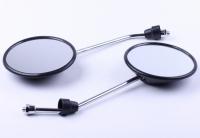 Зеркала "КРУГ" 8 mm, к-т: 2 шт. - Дельта