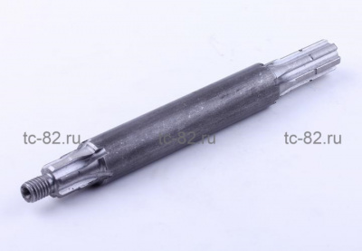 Вал трансмиссии роторной косилки правой L-185 mm - KRE 1100