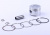 Поршневая (ЦПГ) 4T GY6 80 (Ø47.0) "TATA" Поршневая (ЦПГ) 4T GY6 80 (Ø47.0) "TATA"