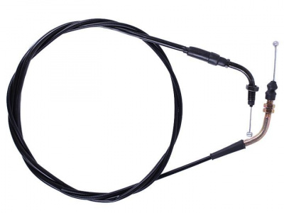 Трос газа 9D (Shtorm) L-2170mm (верх резьба, низ резьба)
