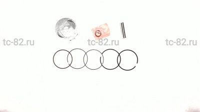 Поршень   4T GY6 150   .STD  (Ø57,40)   "SUNY"   (mod.B)