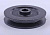 Шкив ремня роторной косы Ø15/Ø94mm (ширина ручья: 5mm/13mm) профиль В - KRO 900
