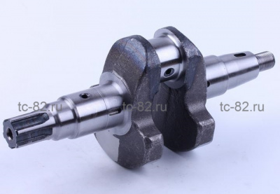 Коленвал м/б   178F   (6Hp)   (голый)  (под шлиц Ø25mm)   "TATA"