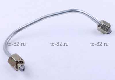 Трубка топливная высокого давления м/б   190N/195N   (12/15Hp)   "TATA"