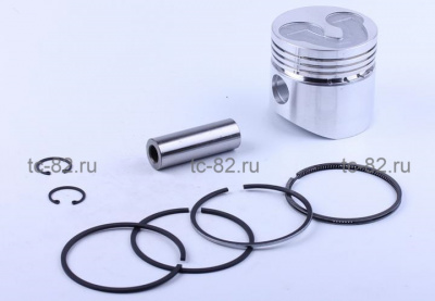 Поршень м/б   180N   (8Hp)   .STD   (Ø80,00)   "TATA" с выборкой под клапана