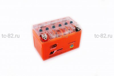 АКБ   12V 7А   "TCS"   GEL,   (149x85x93, оранжевыйYT7-BS)