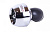 Фильтр нулевой TURBO хром. d-38mm (139QMB) 45град. - АМ