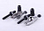 Коромысла клапанов (рокеры, пара) м/б   168F/170F   (6,5/7Hp)    (+гайки и болты креплени