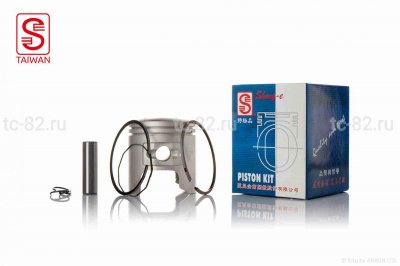 Поршень   Honda TACT 65   +0.25   (Ø44.25 AF16)   "SEE"  (Sheng-E)  ТАЙВАНЬ