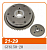 Маховик (обгонная муфта)   4T GY6 125/150-20   "JWBP" под 6 отверстий