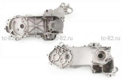 Картер   4T GY6 50   (139QMB)   (левый)   ("10 колесо)   "KOMATCU"