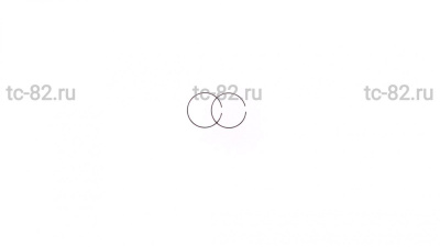 Кольца   2T Stels 50   .STD   (Ø40,00)   "KOMATCU"   (mod.A)