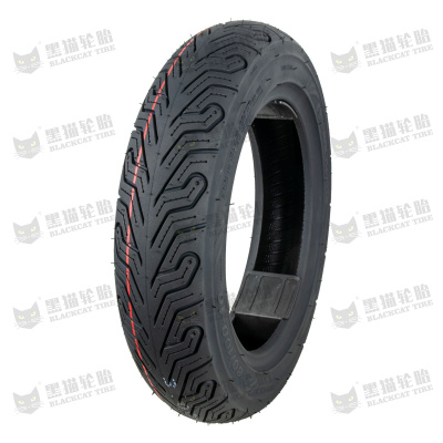 Покрышка 12" 120/70-12  SC06  6PR  BLACK CAT (премиум качество) 
