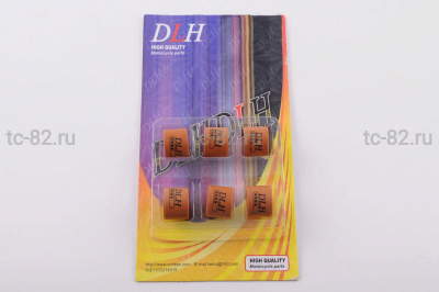 Ролики вариатора   4T GY6 125/150   18*14   15,0г   "DLH"