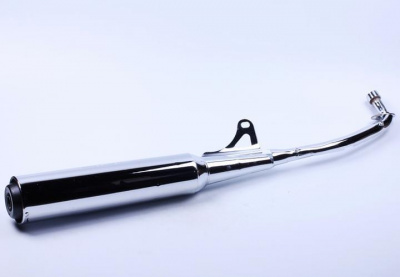 Глушитель  Active 110  "ТАТА"