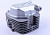 Головка цилиндра   4T CG150   (62мм в сборе)   JWBP
